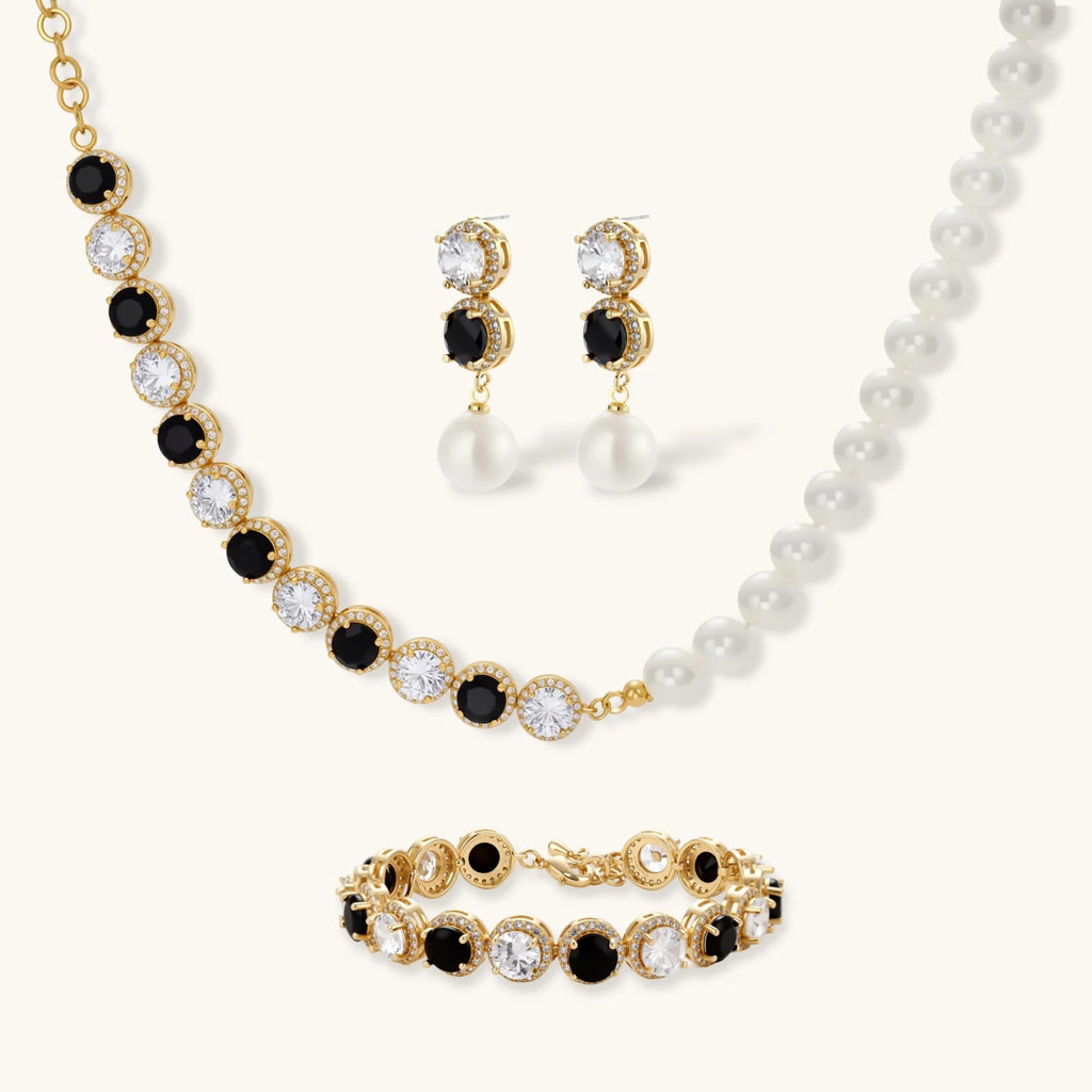 Noir Luxe Set - HILO ROJO