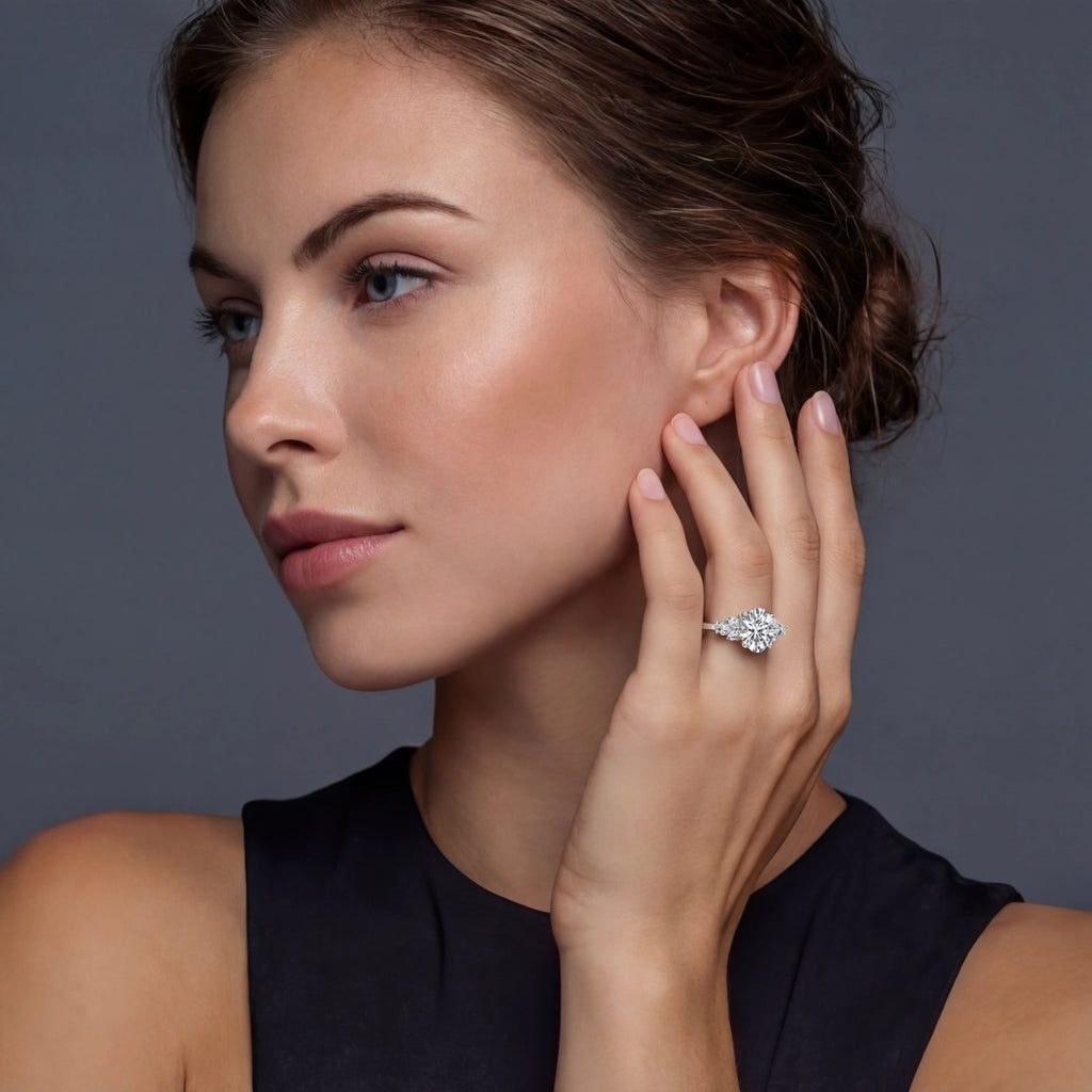 Celestial Promise Ring - HILO ROJO