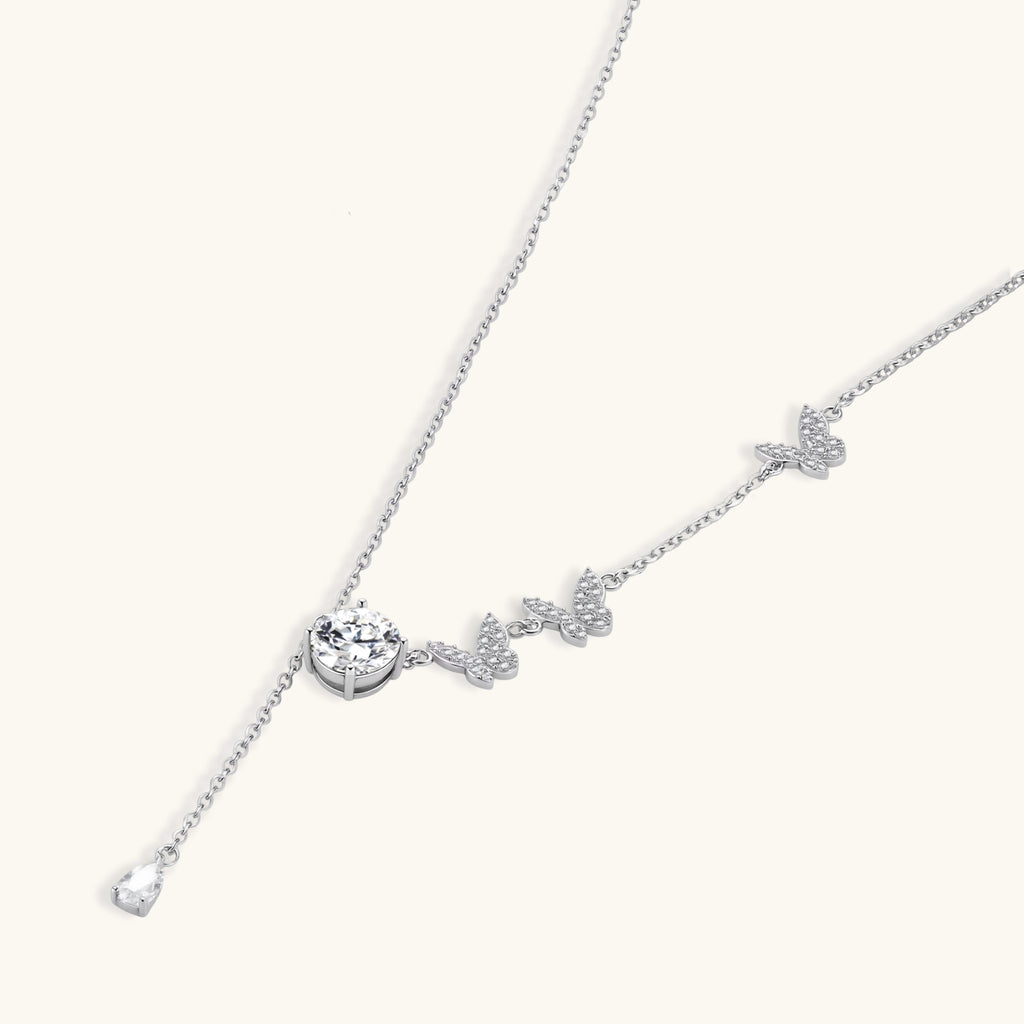Flutter Dreams Lariat - HILO ROJO