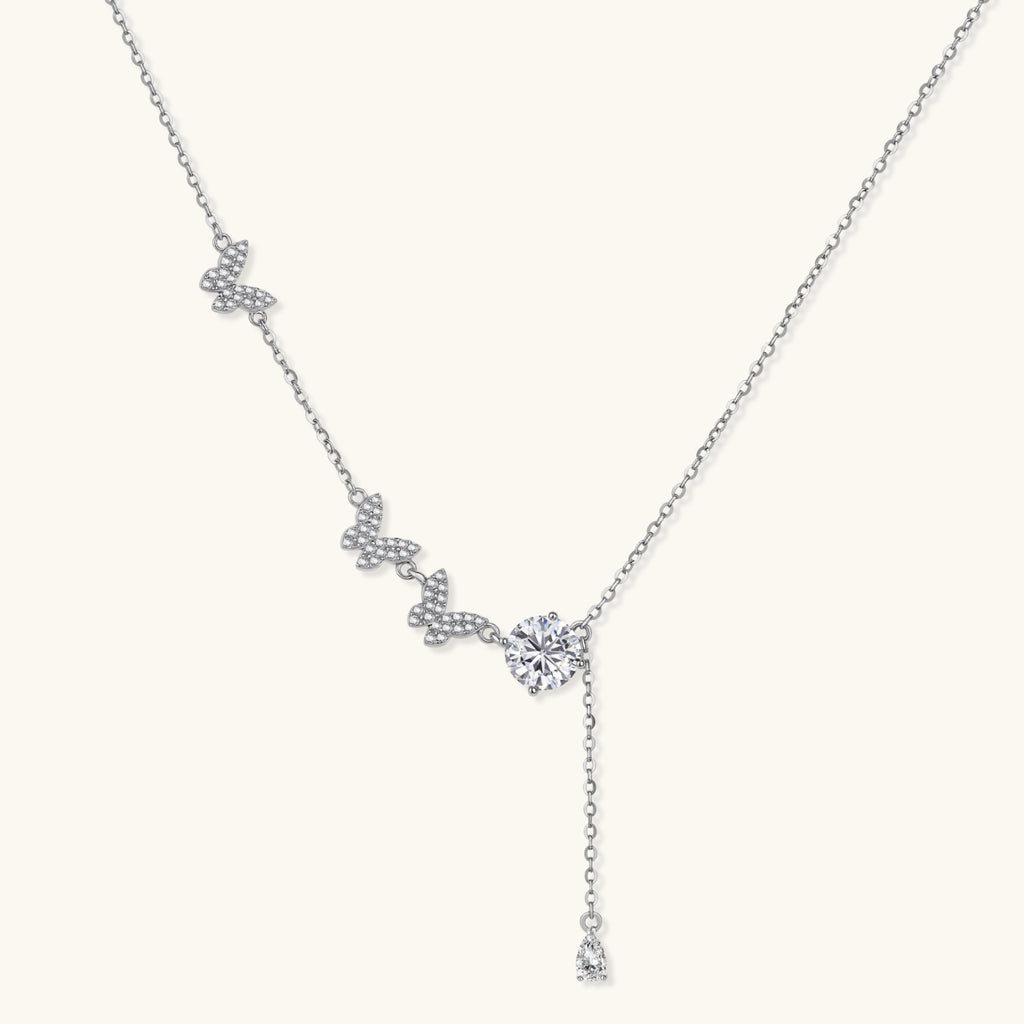 Flutter Dreams Lariat - HILO ROJO