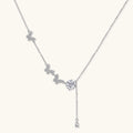 Flutter Dreams Lariat - HILO ROJO