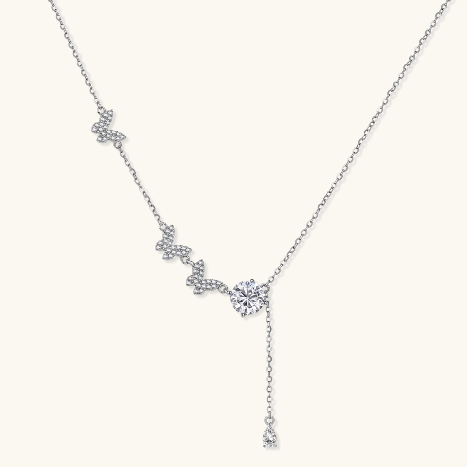 Flutter Dreams Lariat - HILO ROJO