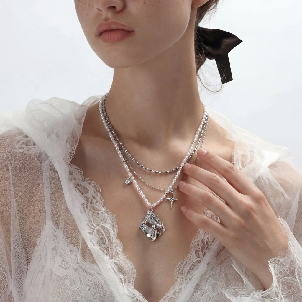 Celestial Dreams Layered Set - HILO ROJO