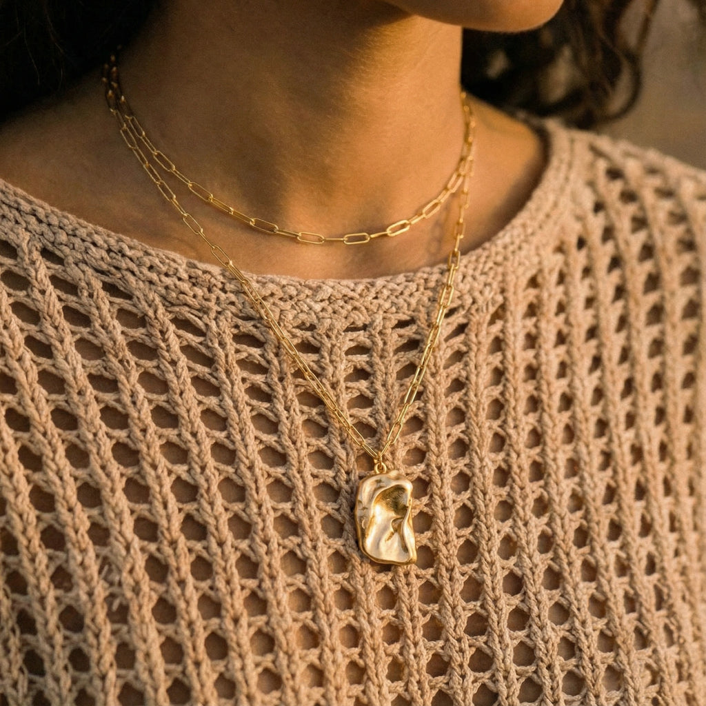 Molten Dreams Necklace - HILO ROJO