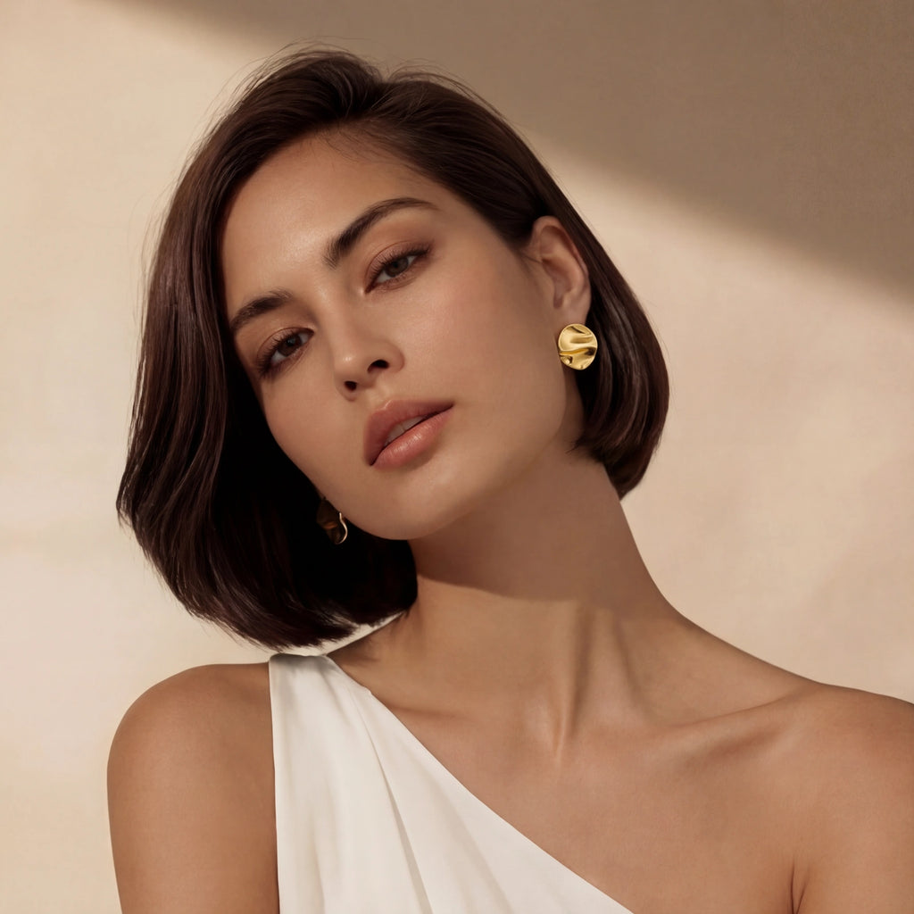 Flow Statement Studs - HILO ROJO