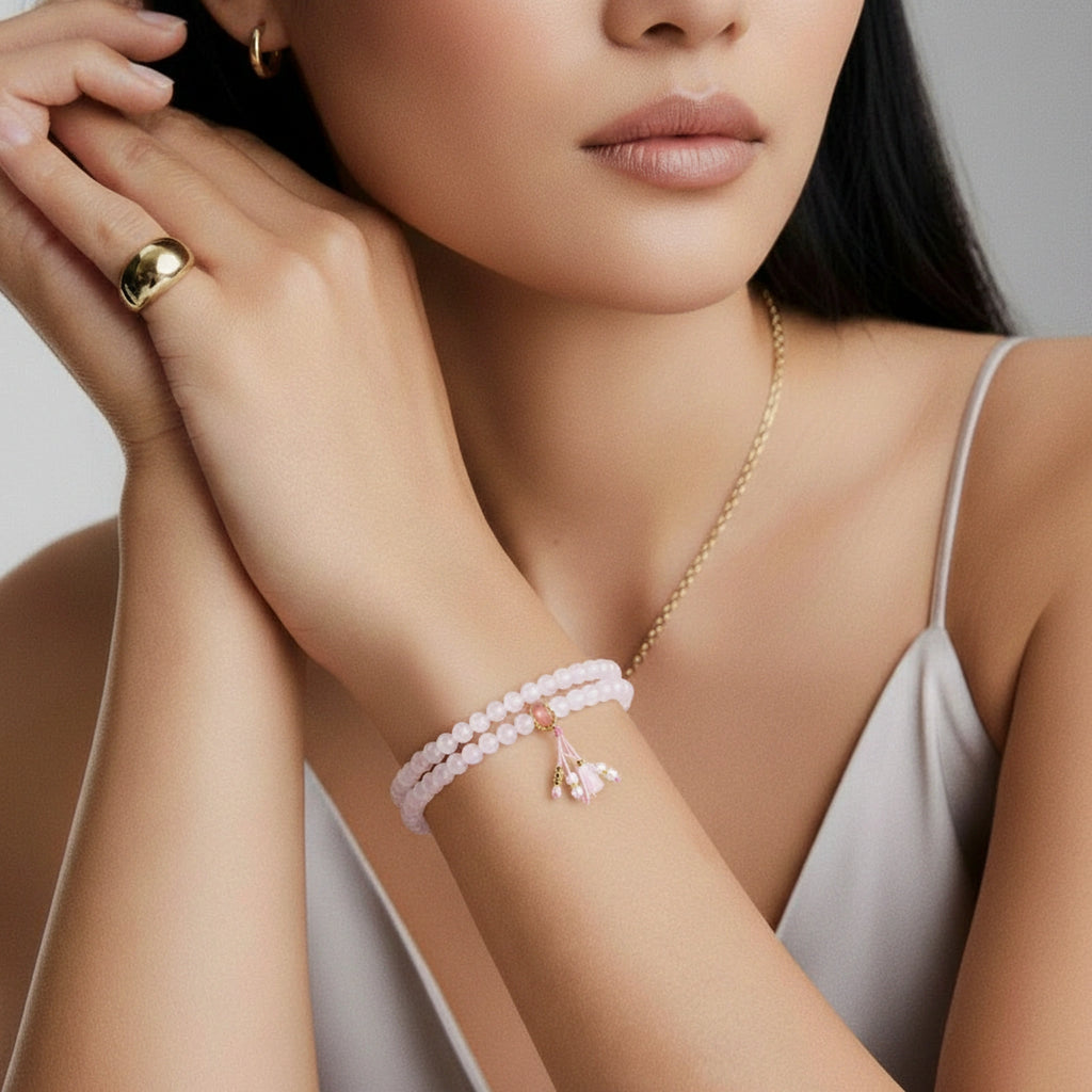 Lavender Dreams Bracelet - HILO ROJO