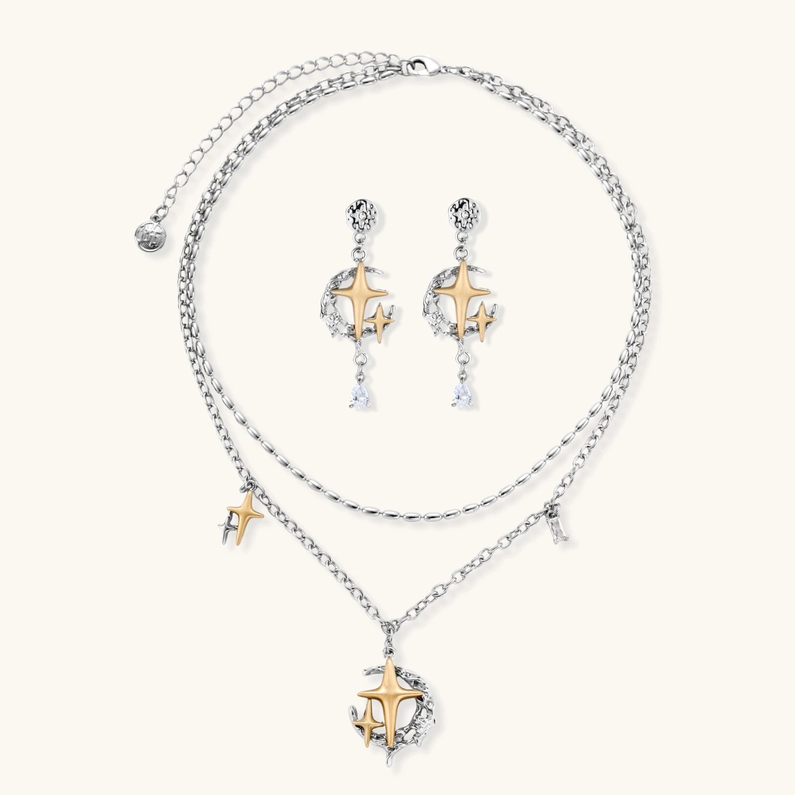 Celestial Star Moon Set - HILO ROJO