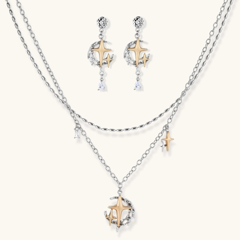 Celestial Star Moon Set - HILO ROJO