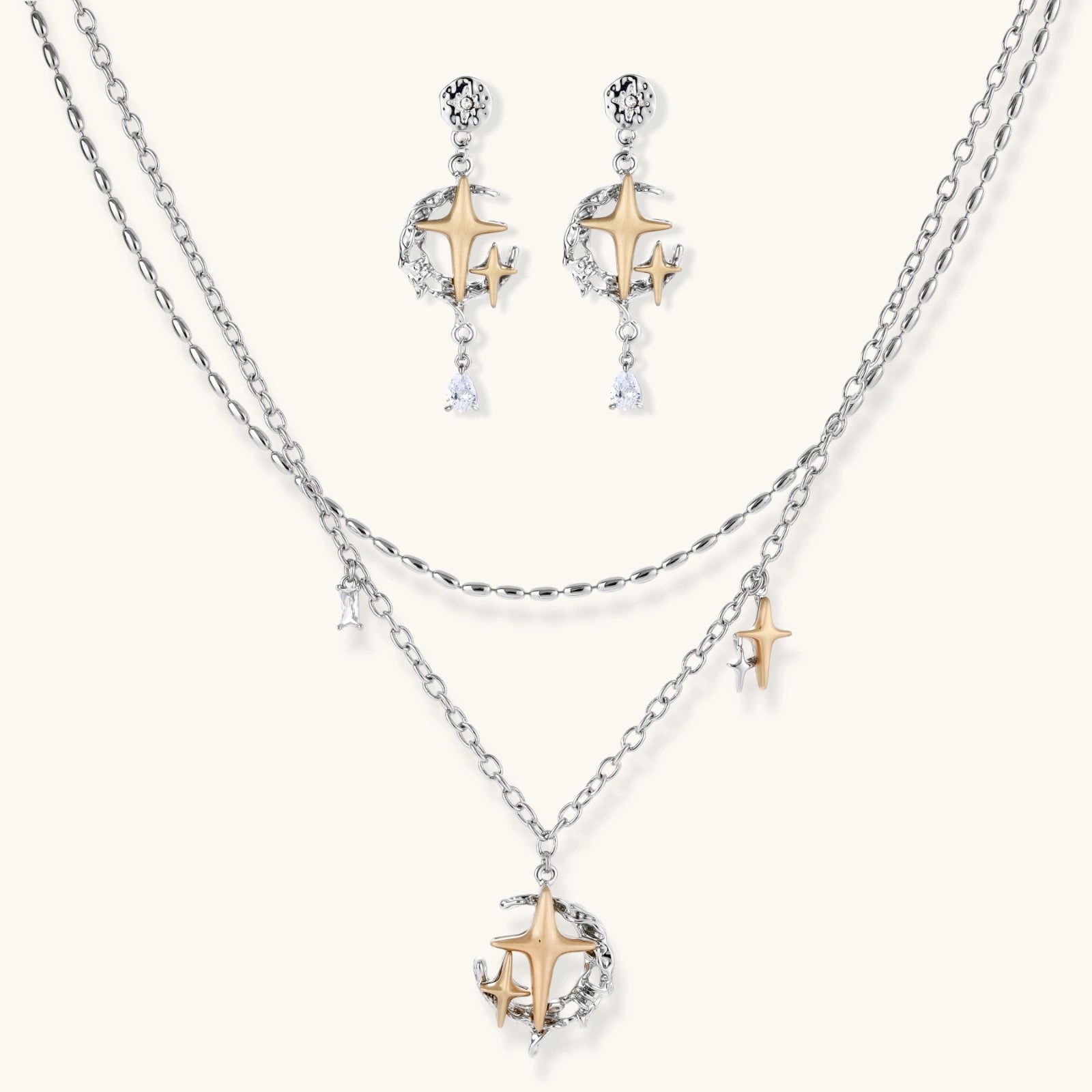 Celestial Star Moon Set - HILO ROJO