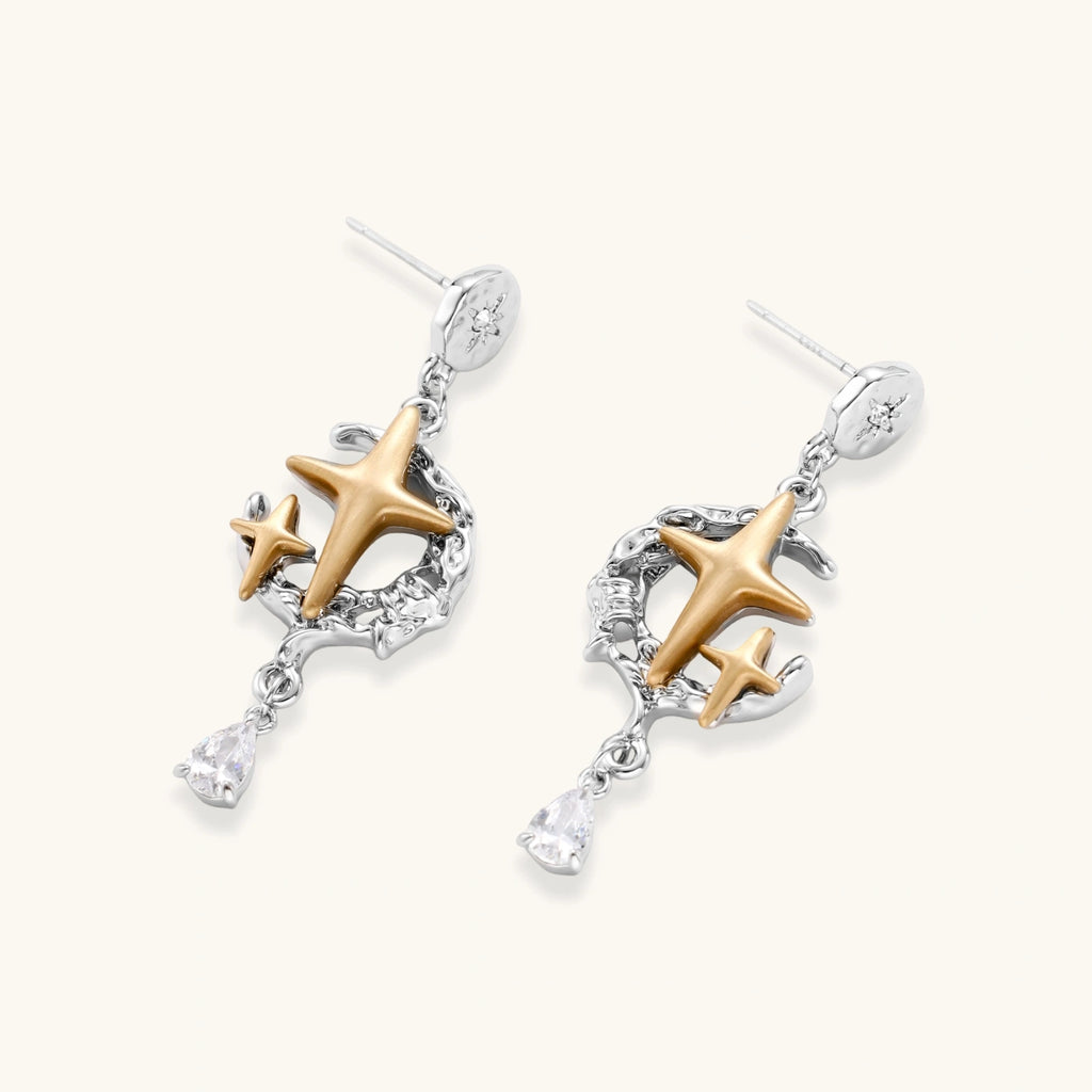 Celestial Star Moon Set - HILO ROJO