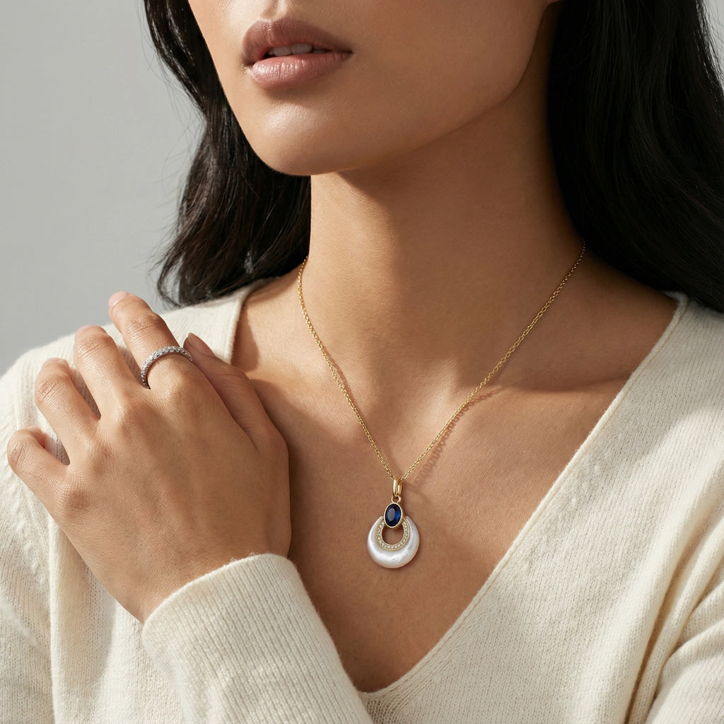 Mystic Pearl Pendant - HILO ROJO