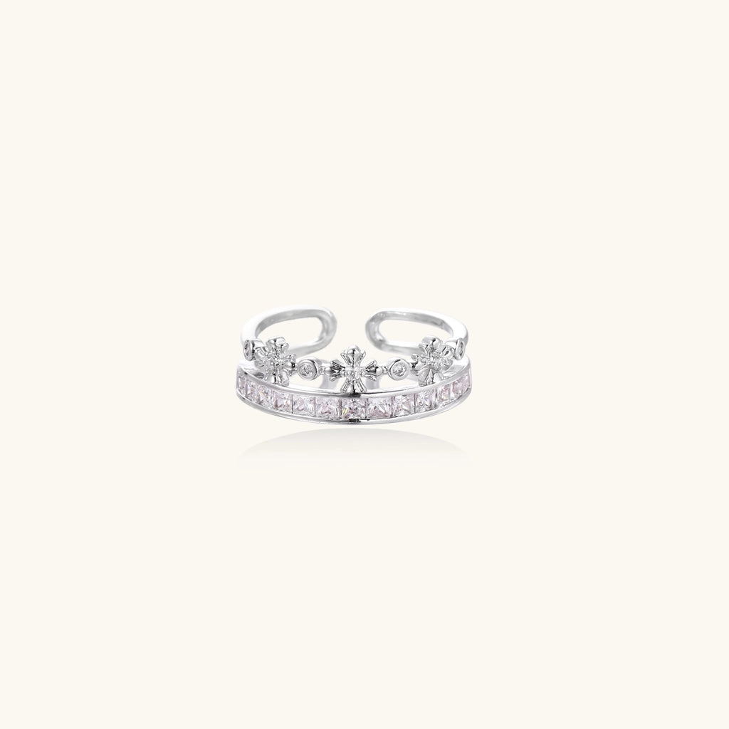 Royal Crown Ring - HILO ROJO