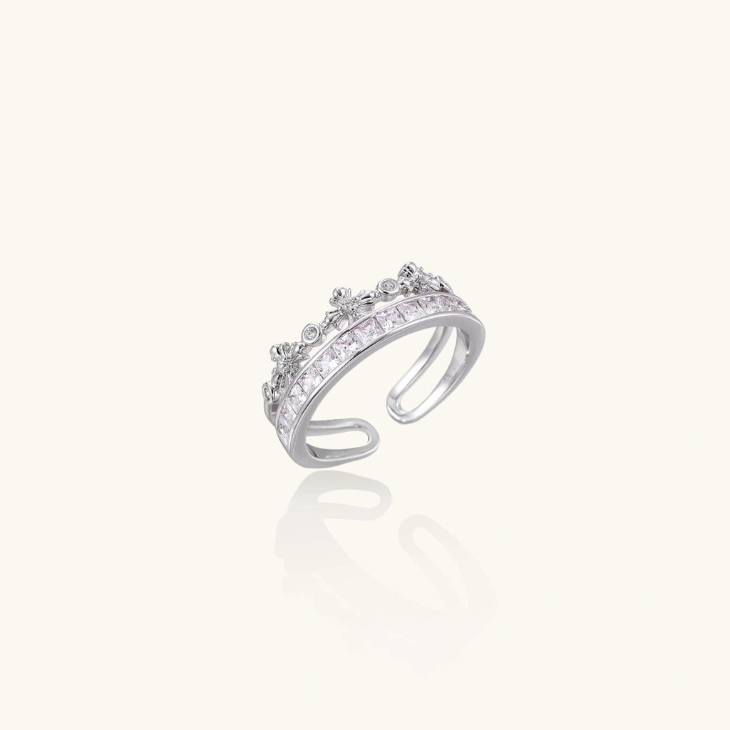 Royal Crown Ring - HILO ROJO