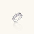 Royal Crown Ring - HILO ROJO