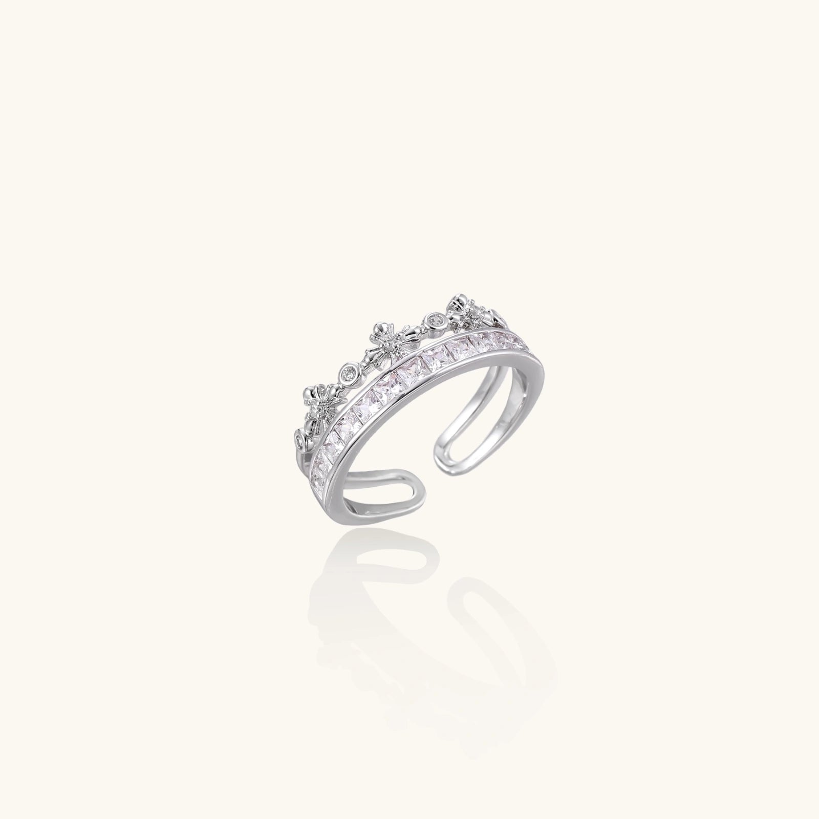 Royal Crown Ring - HILO ROJO