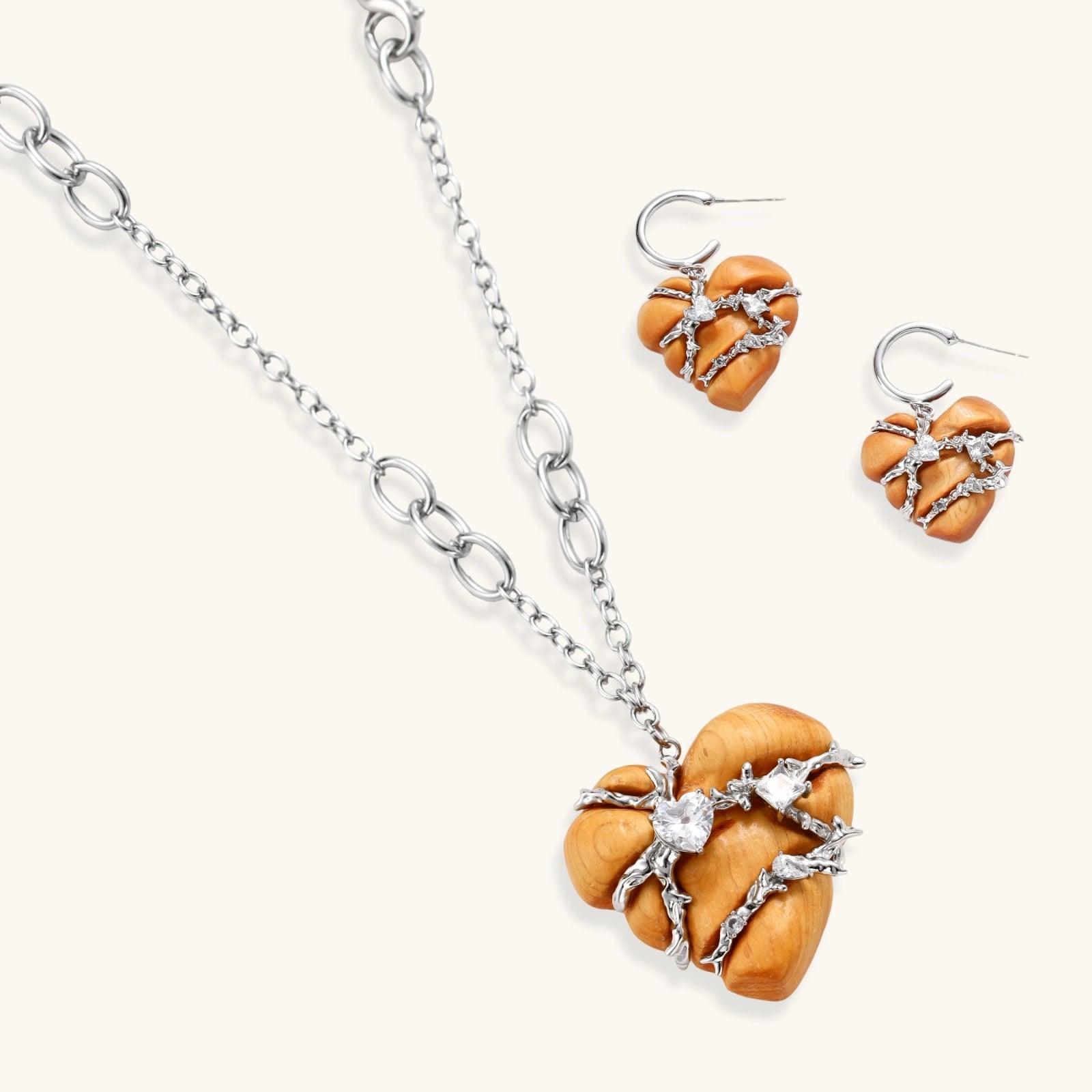 Wildthorn Hearts Set - HILO ROJO