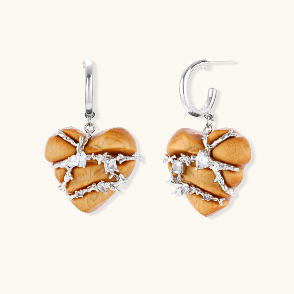 Wildthorn Hearts Set - HILO ROJO