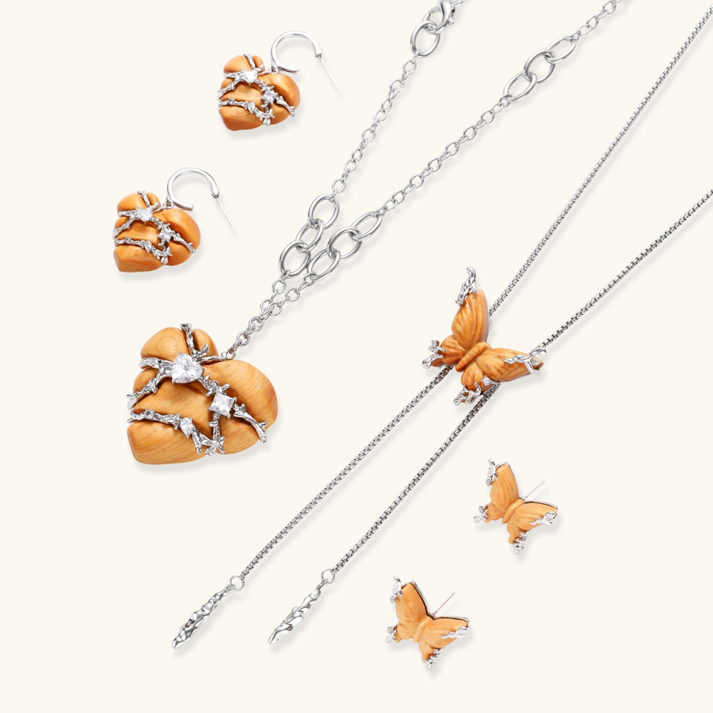 Wildthorn Hearts Set - HILO ROJO