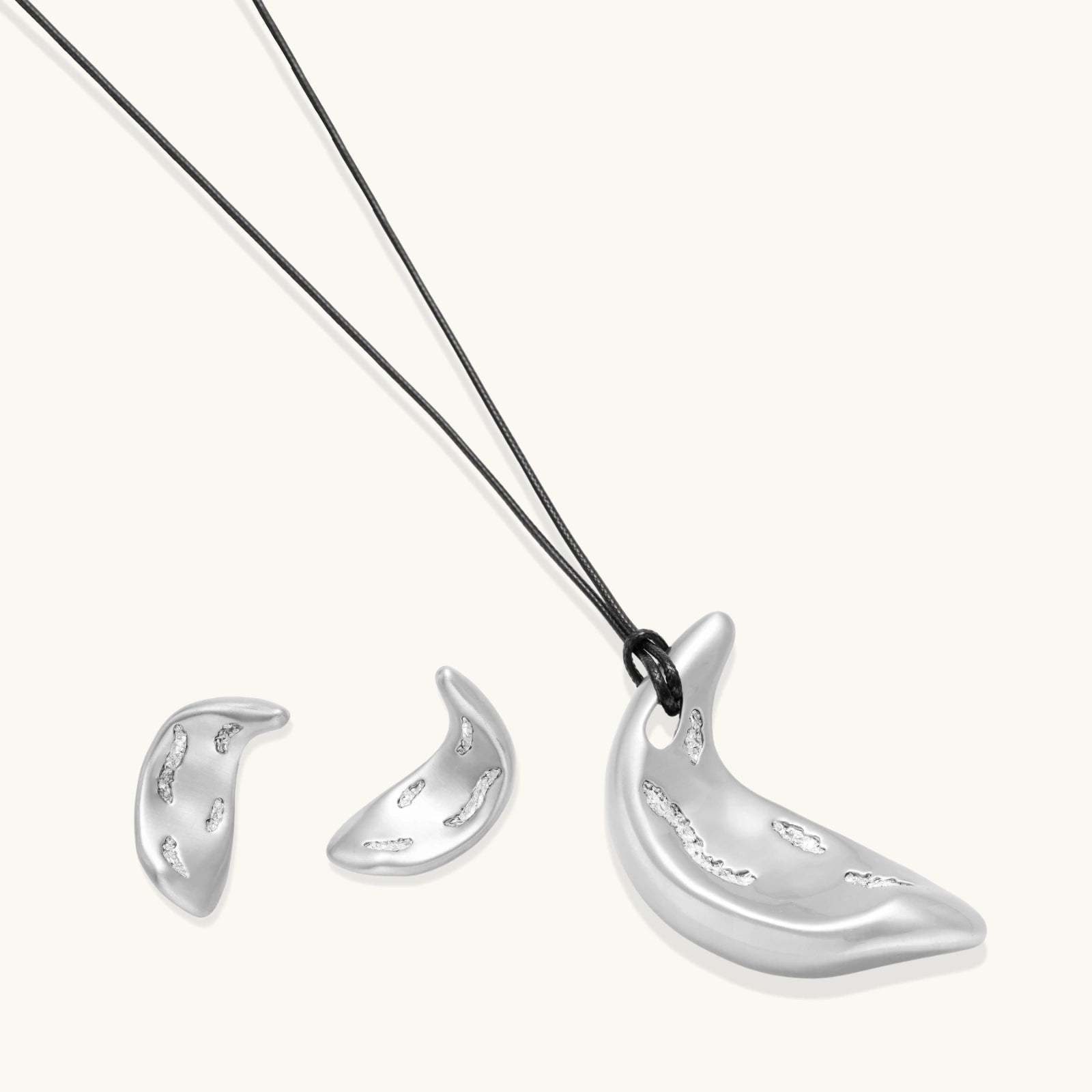 Lunar Phase Crystal Set - HILO ROJO