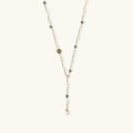 Twilight Pearl Lariat - HILO ROJO
