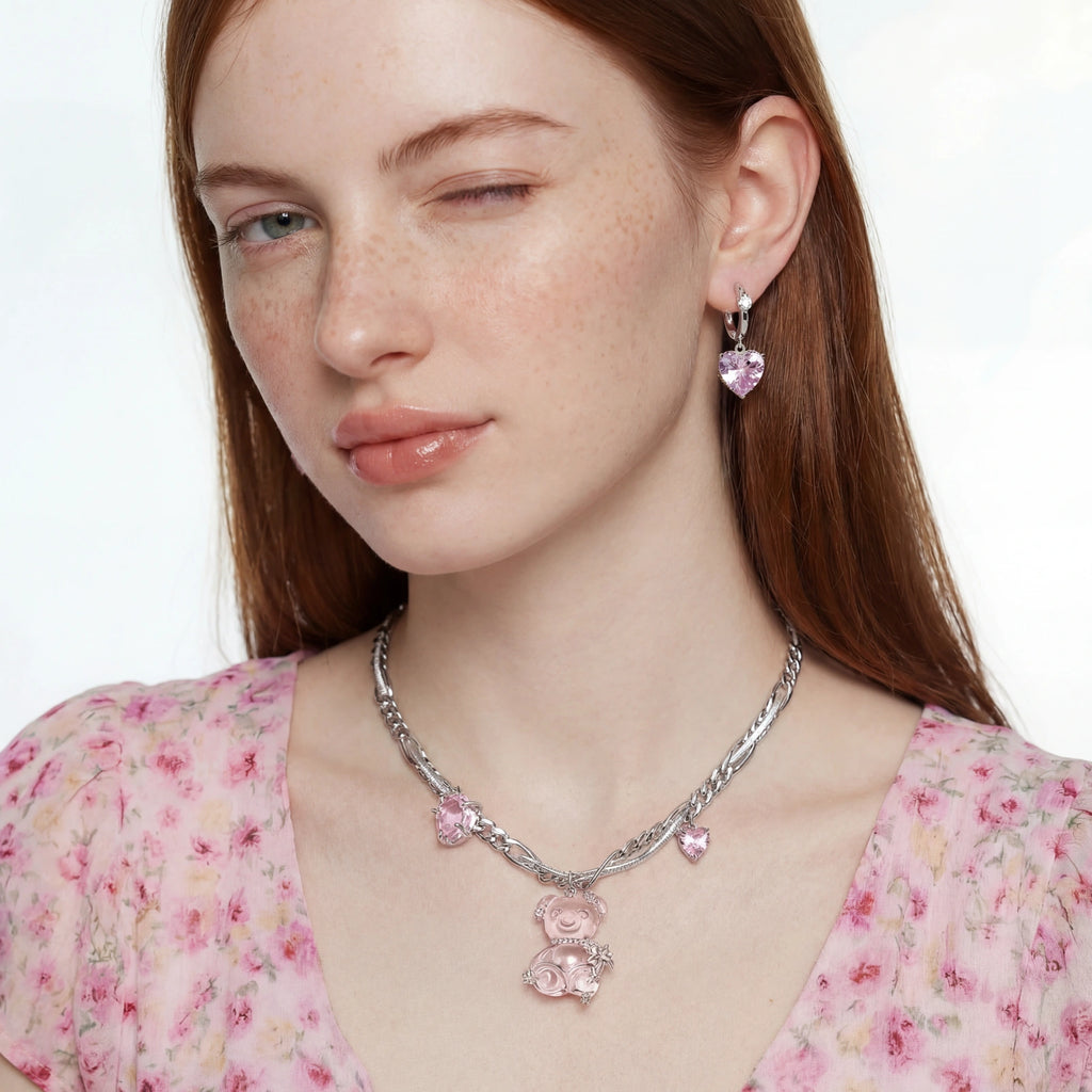 Blush Dreams Chain - HILO ROJO