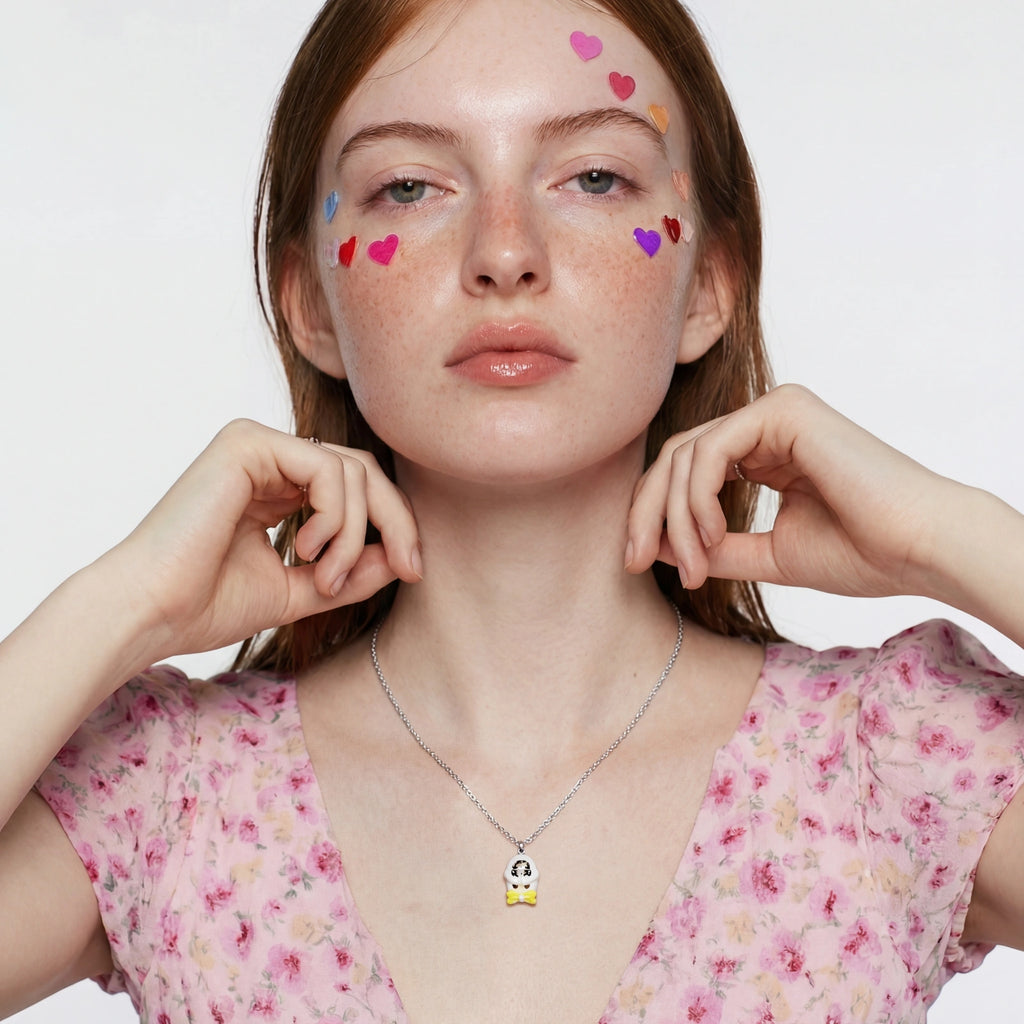 Cosmic Dreamer Necklace - HILO ROJO