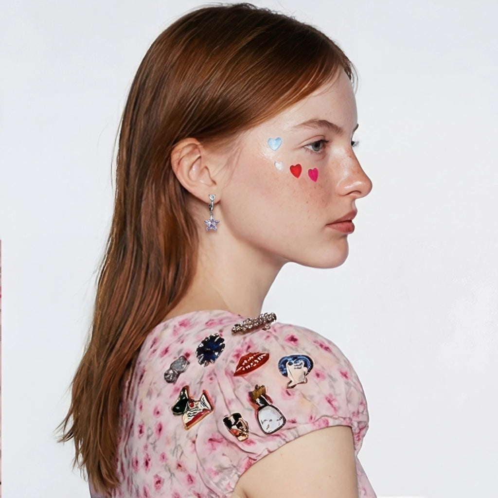 Stardust Dreams Earrings - HILO ROJO