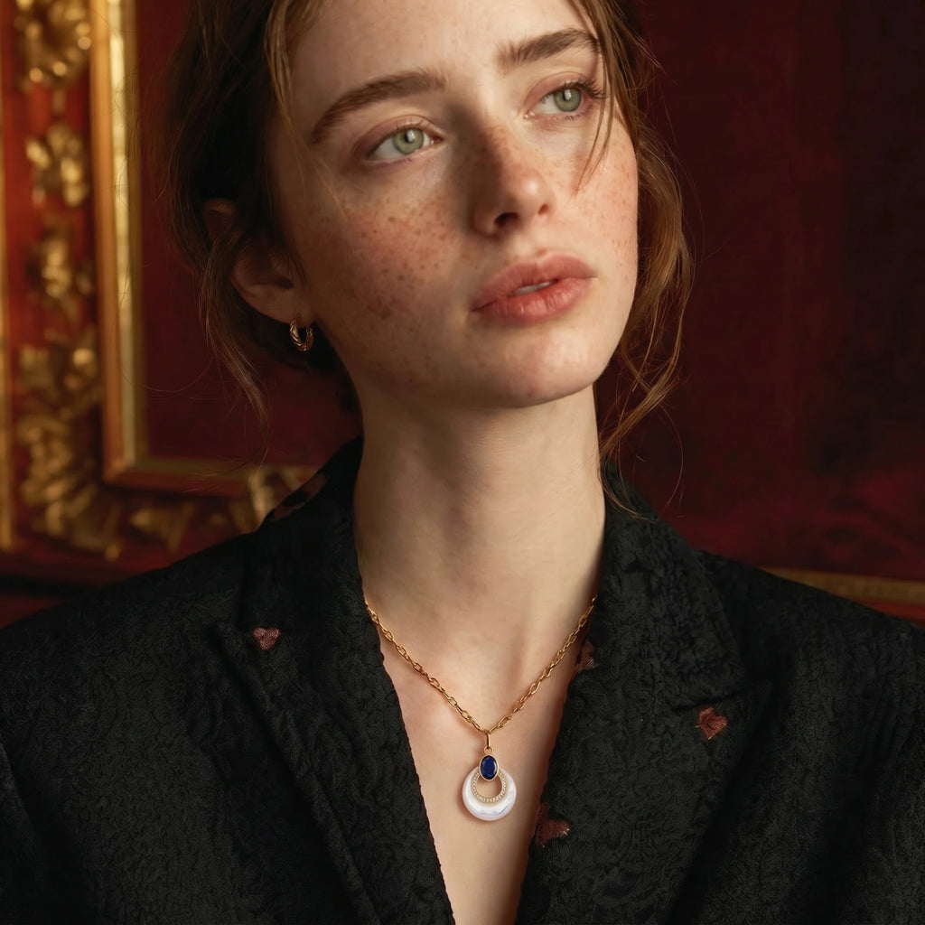 Mystic Pearl Pendant - HILO ROJO