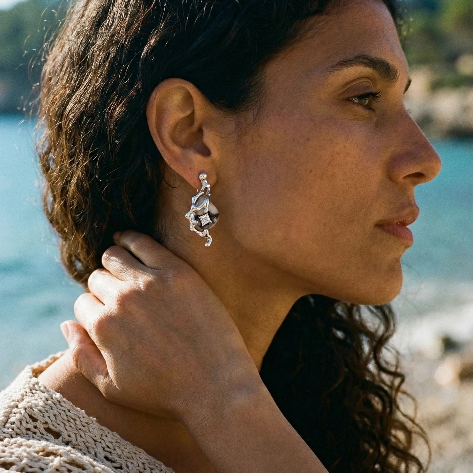 Mystic Serpent Earrings - HILO ROJO