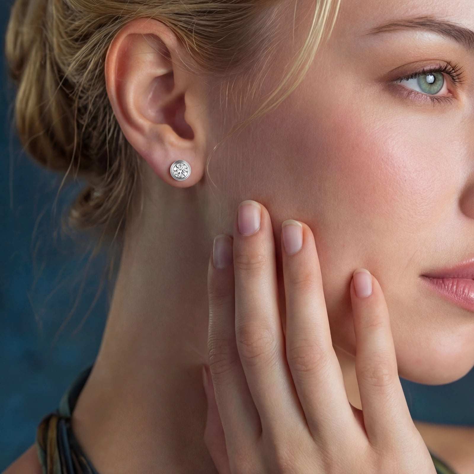 Orbit Stud Earrings - HILO ROJO