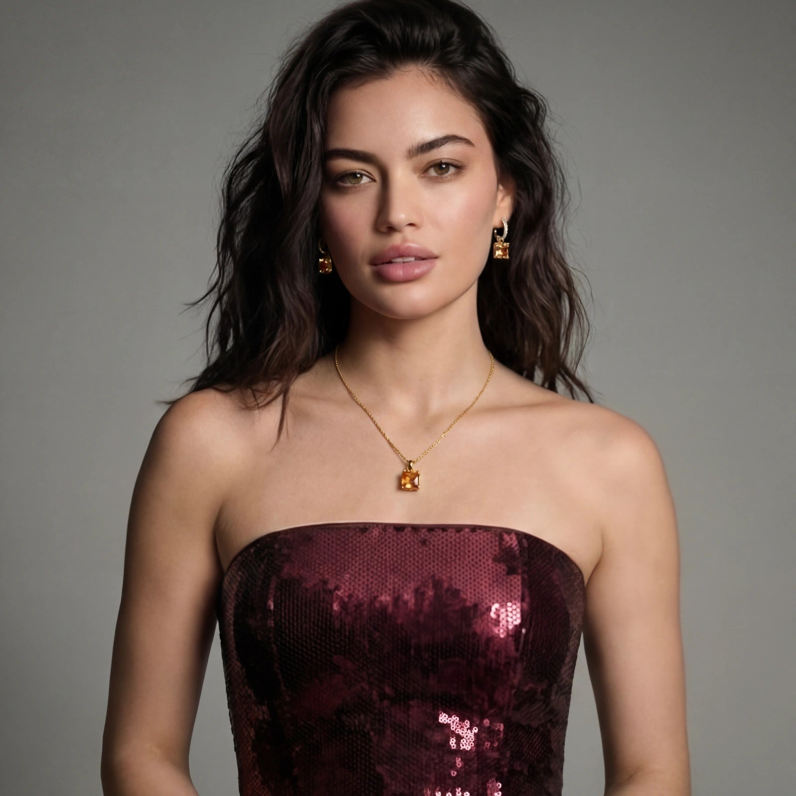 Golden Hour Geometric Set - HILO ROJO
