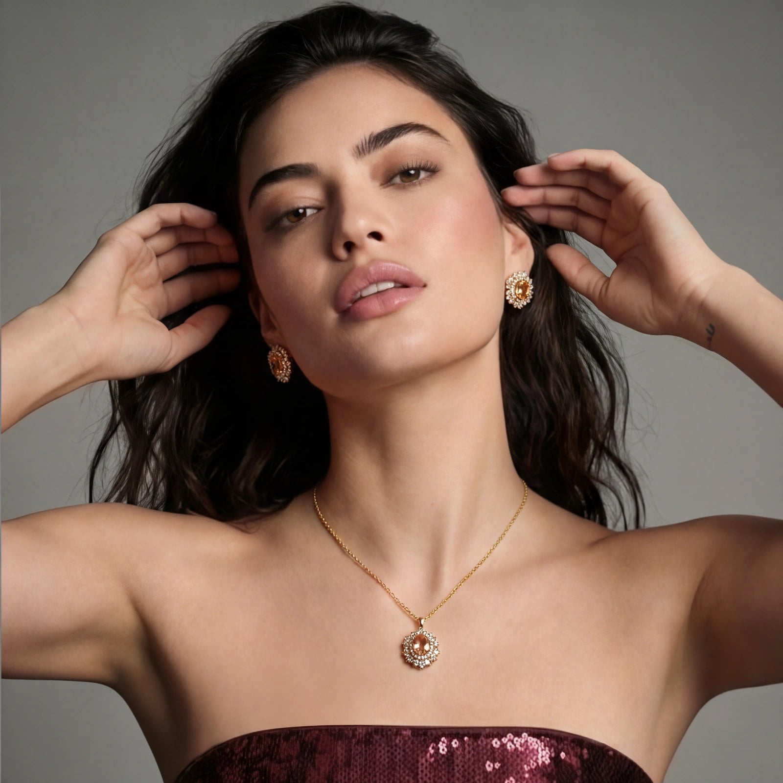 Vintage Glamour Set - HILO ROJO