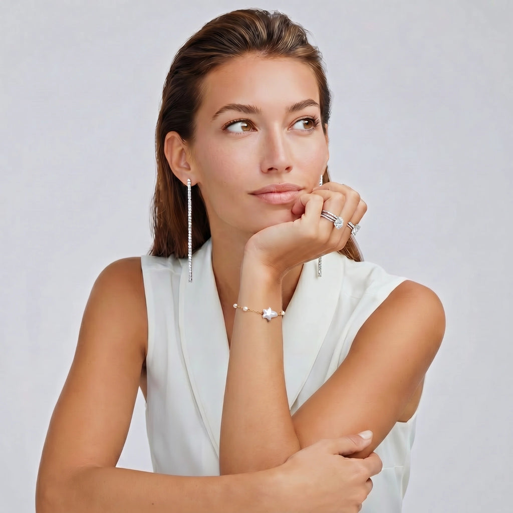 Pearl Harmony Bracelet - HILO ROJO