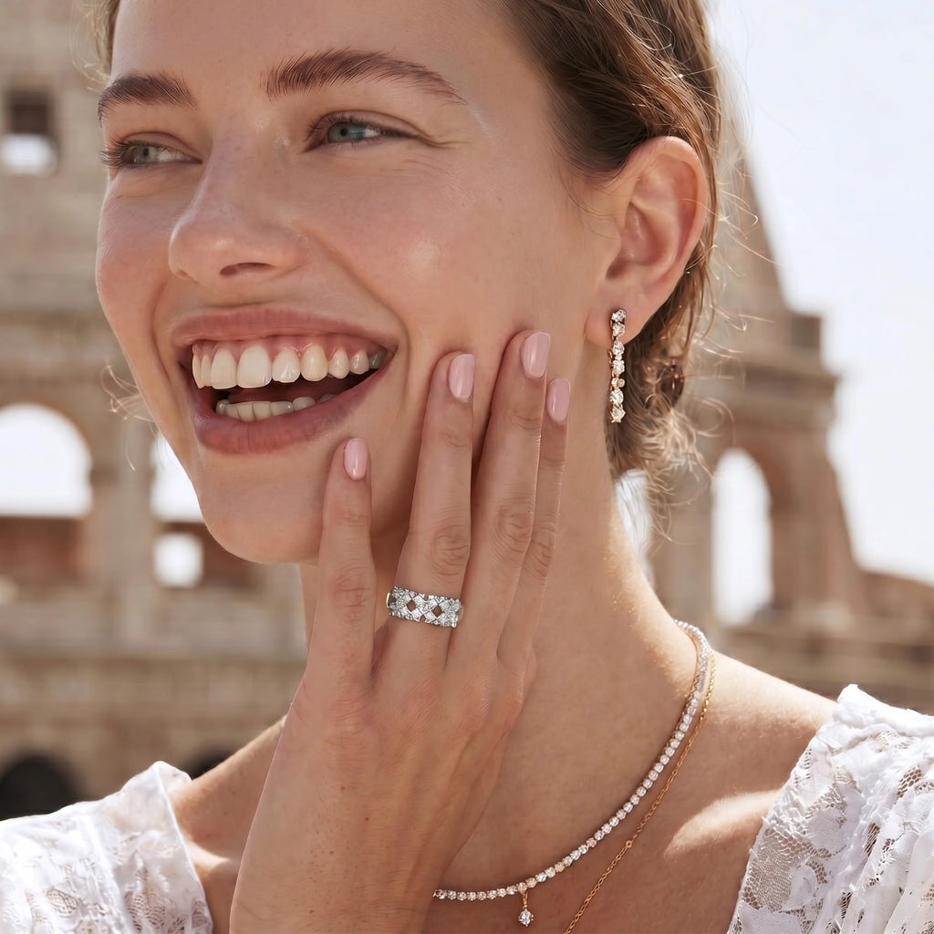 Pixel Dream Ring - HILO ROJO
