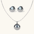 Cosmic Sphere Jewelry Set - HILO ROJO
