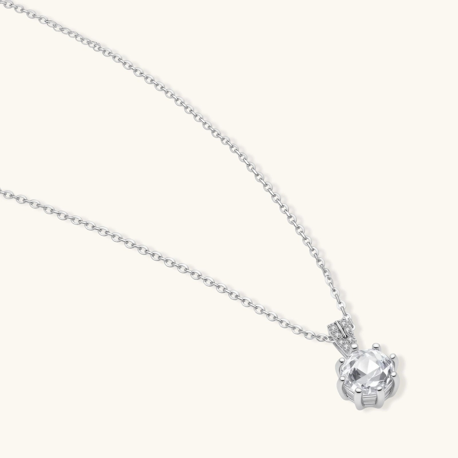 Crystal Clarity Pendant - HILO ROJO