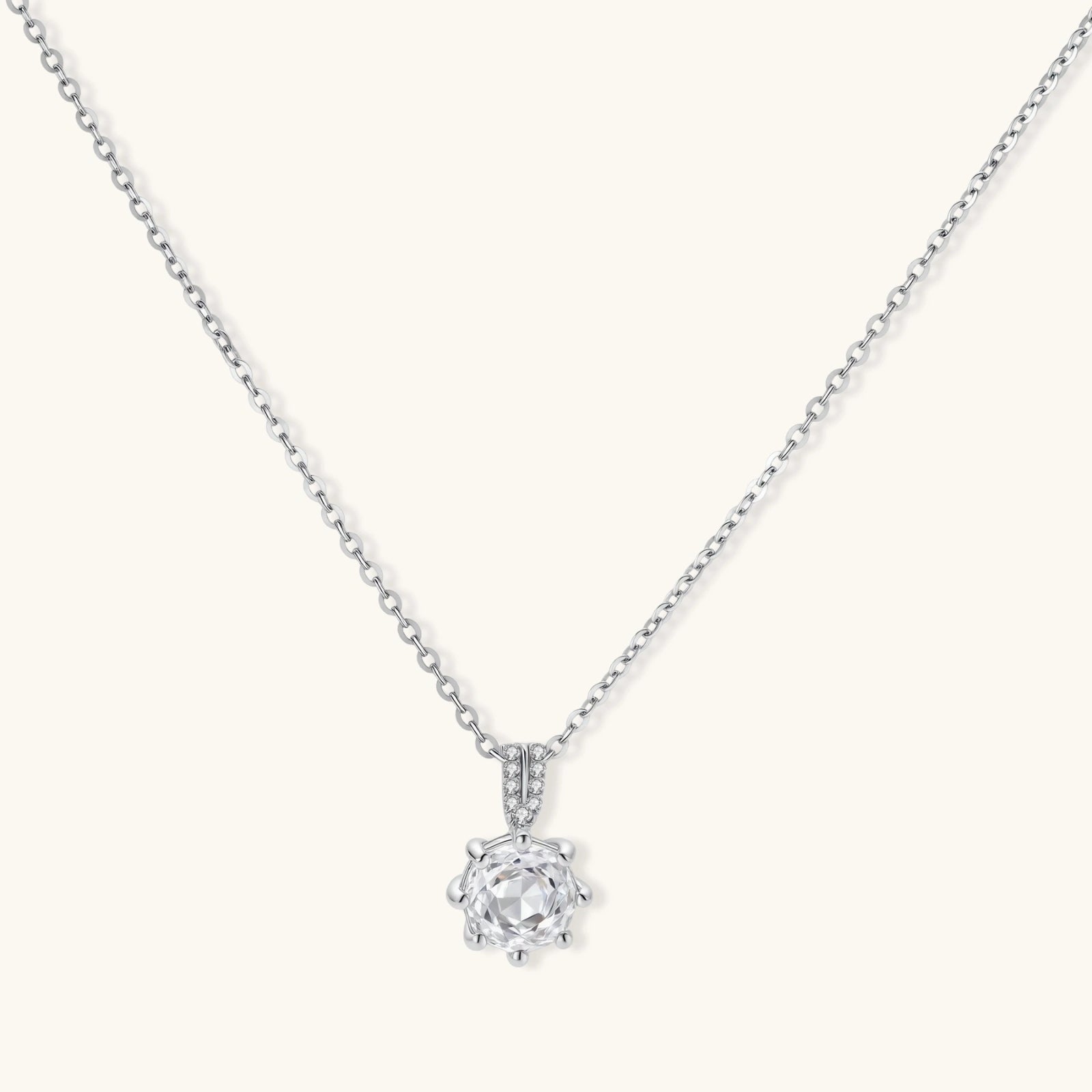 Crystal Clarity Pendant - HILO ROJO