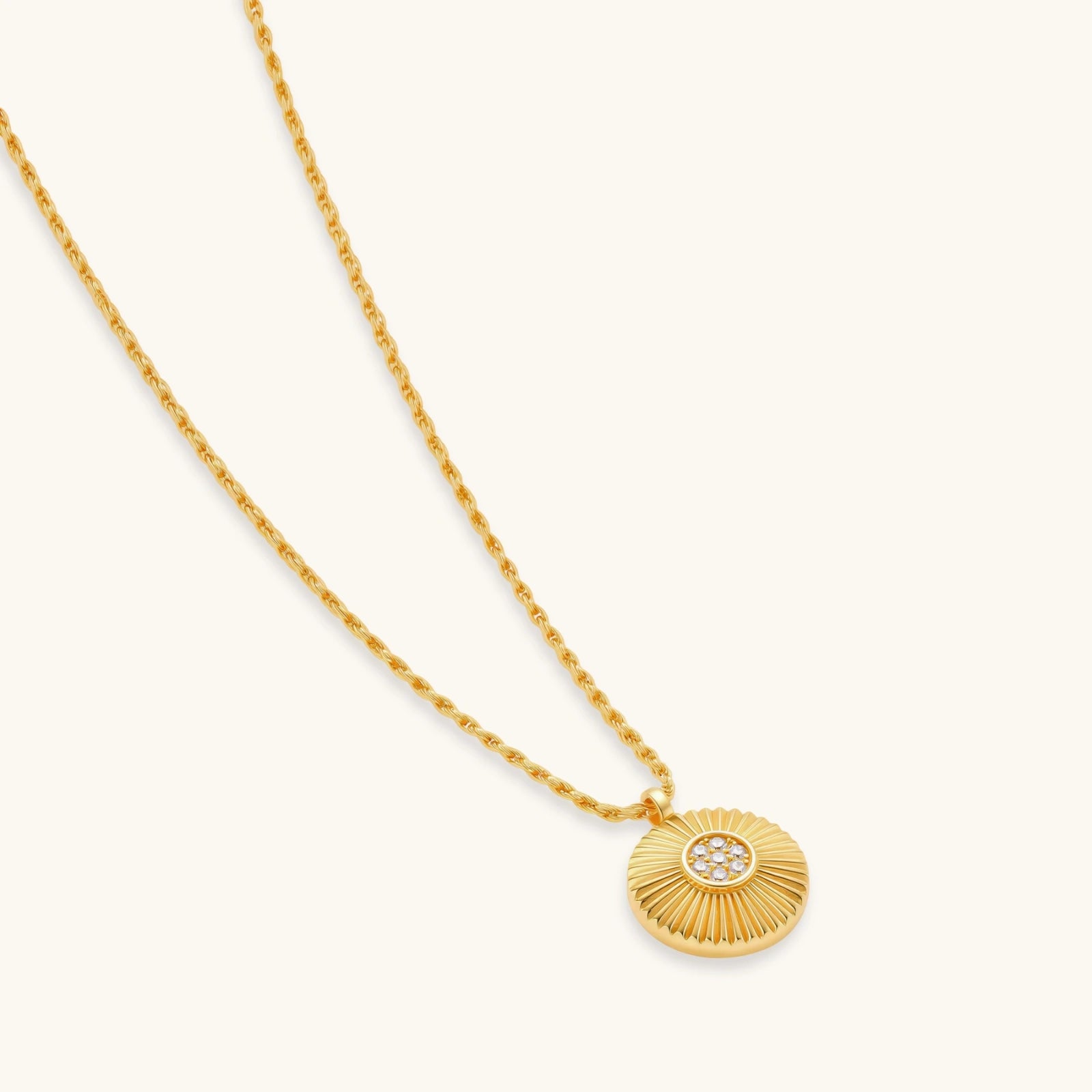 Sunburst Radiance Necklace - HILO ROJO