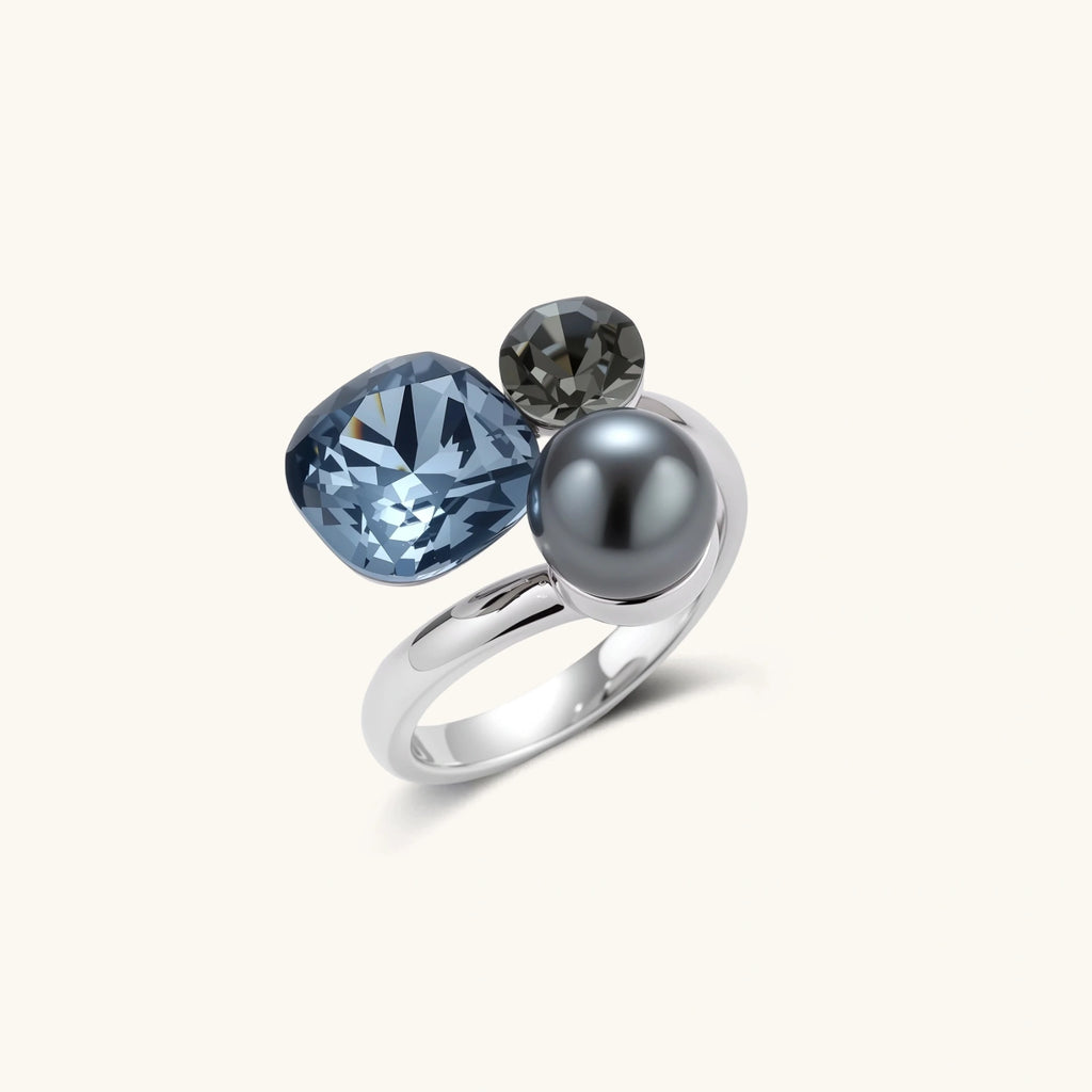Constellation Trinity Ring - HILO ROJO