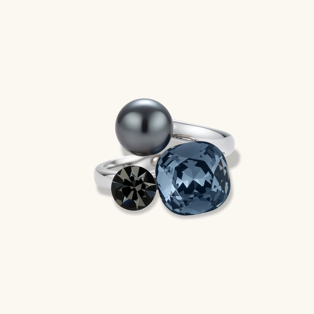 Constellation Trinity Ring - HILO ROJO