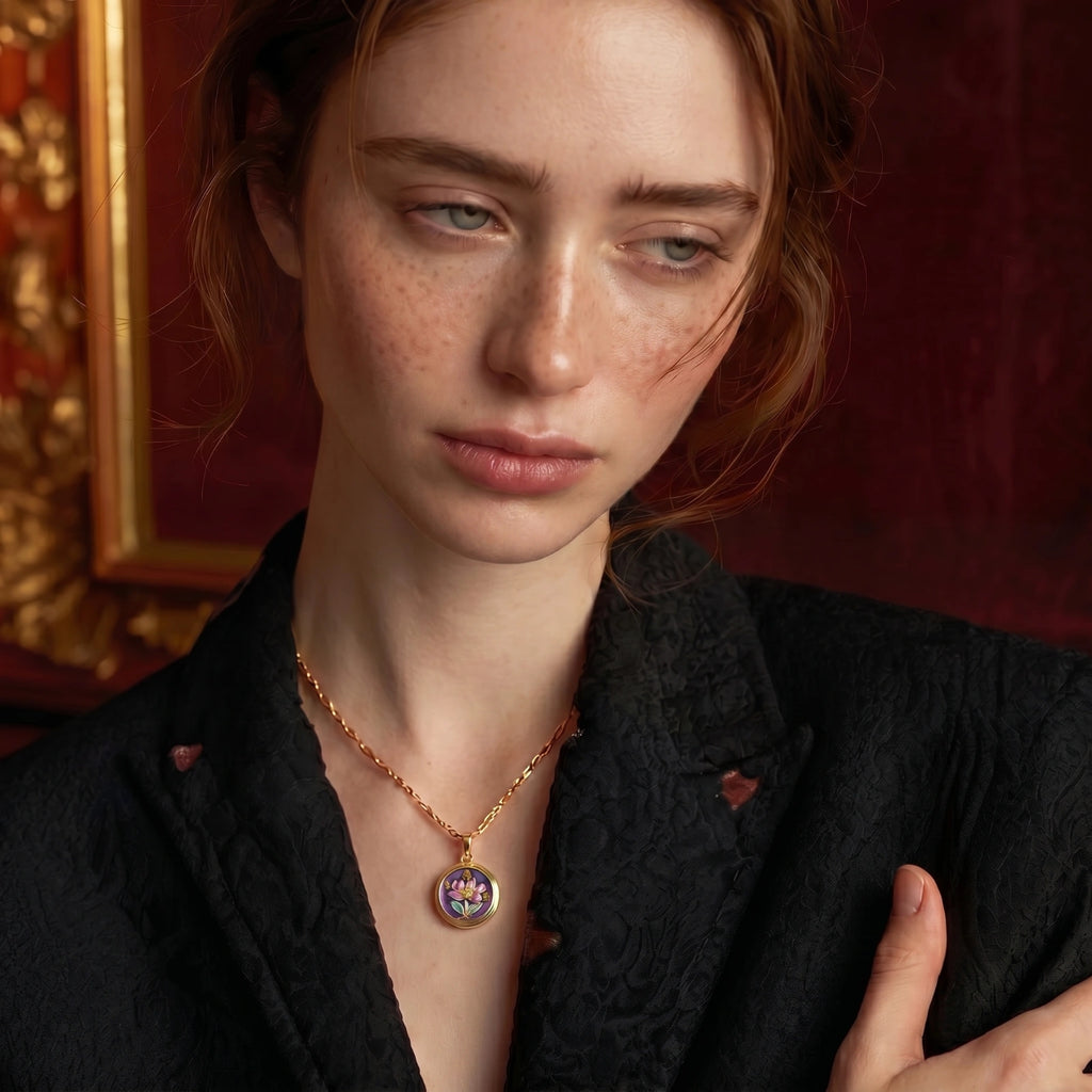 Blossom Dream Pendant - HILO ROJO