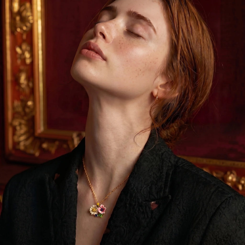 Garden Dream Pendant - HILO ROJO
