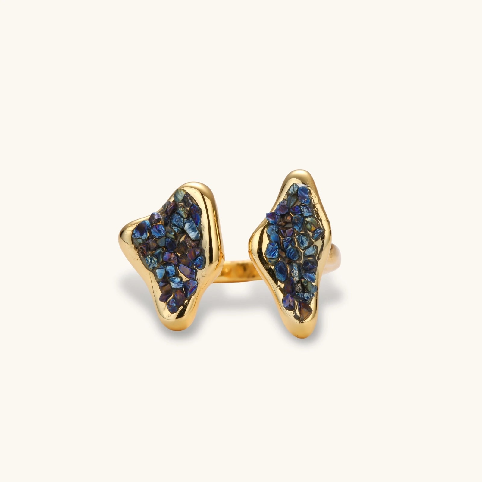 Stellar Embrace Ring - HILO ROJO