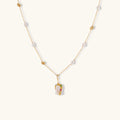 Baroque Bloom Necklace - HILO ROJO