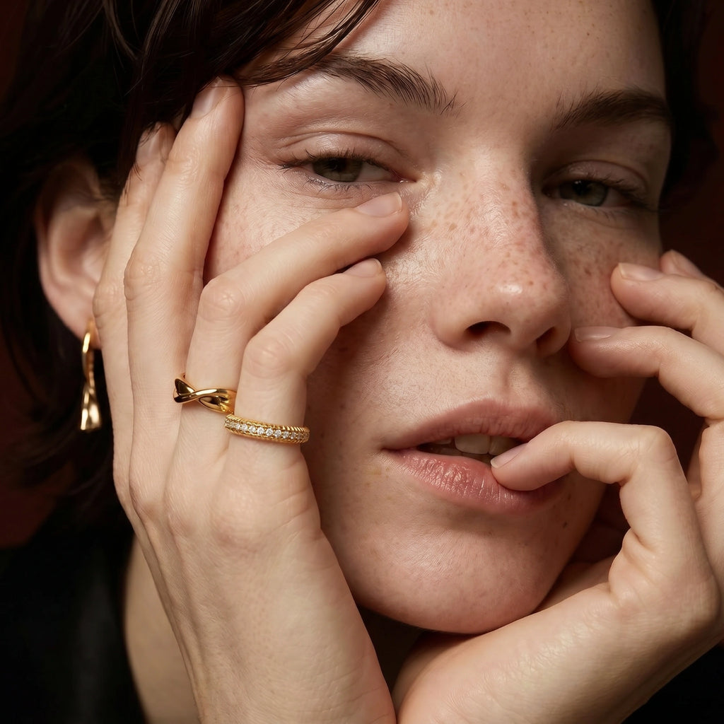 Spark Row Ring - HILO ROJO