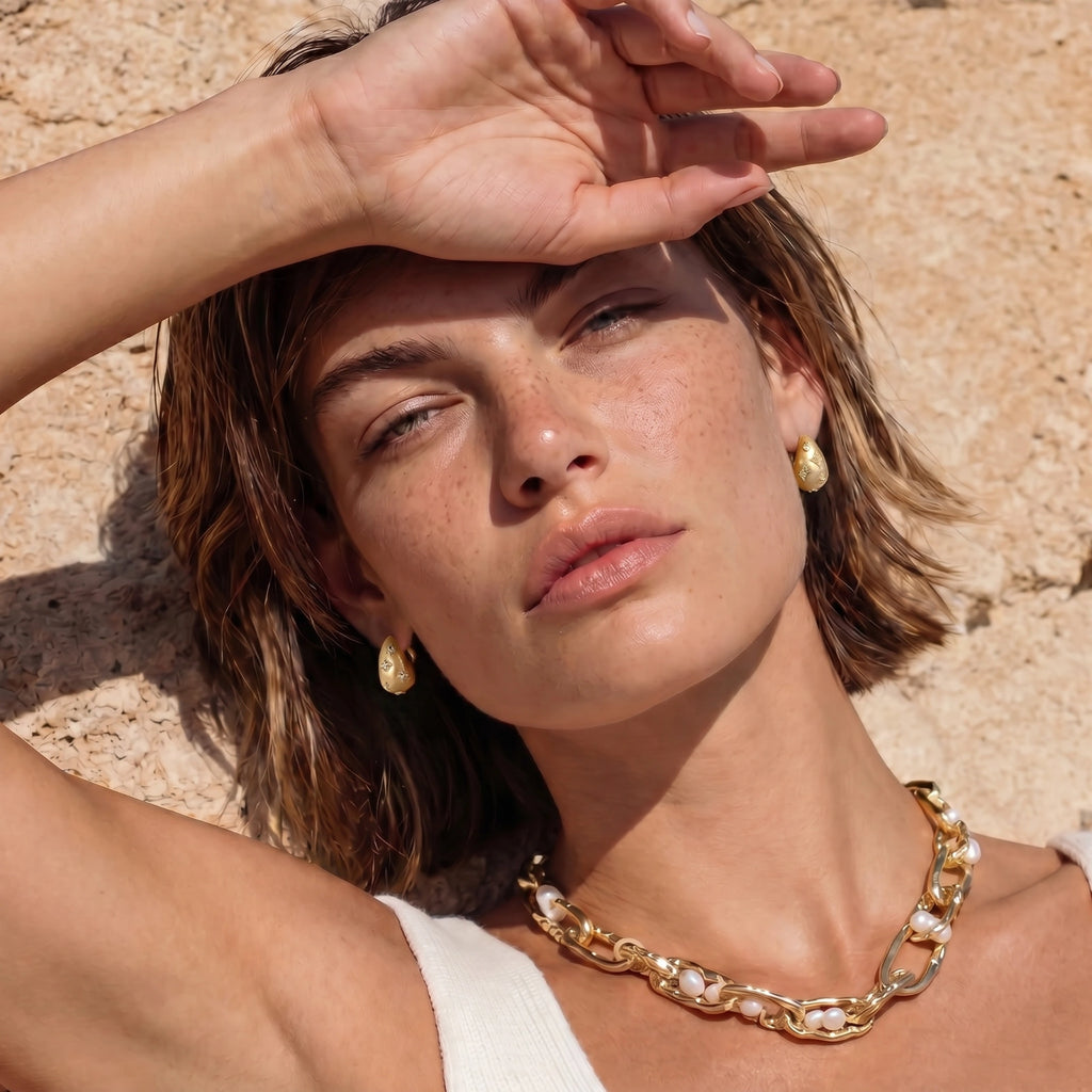 Starlight Clover Hoops - HILO ROJO