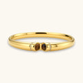 Tiger Eye Bangle - HILO ROJO