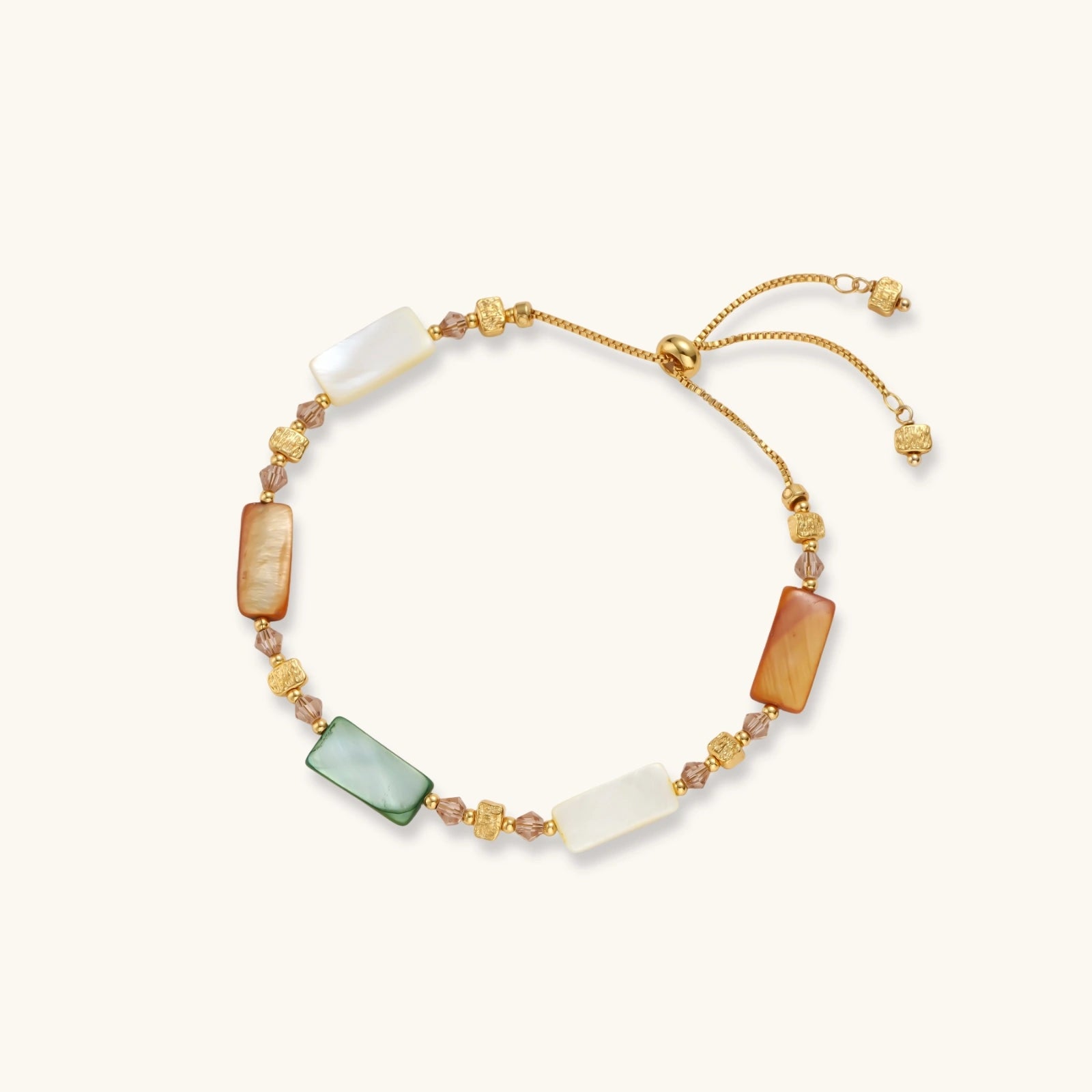 Sunset Shell Bracelet - HILO ROJO