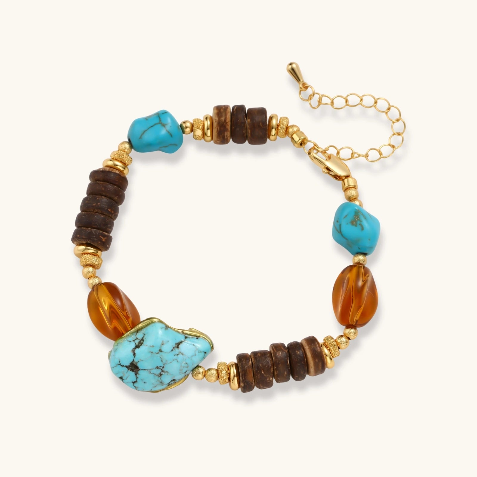 Earth Magic Bracelet - HILO ROJO