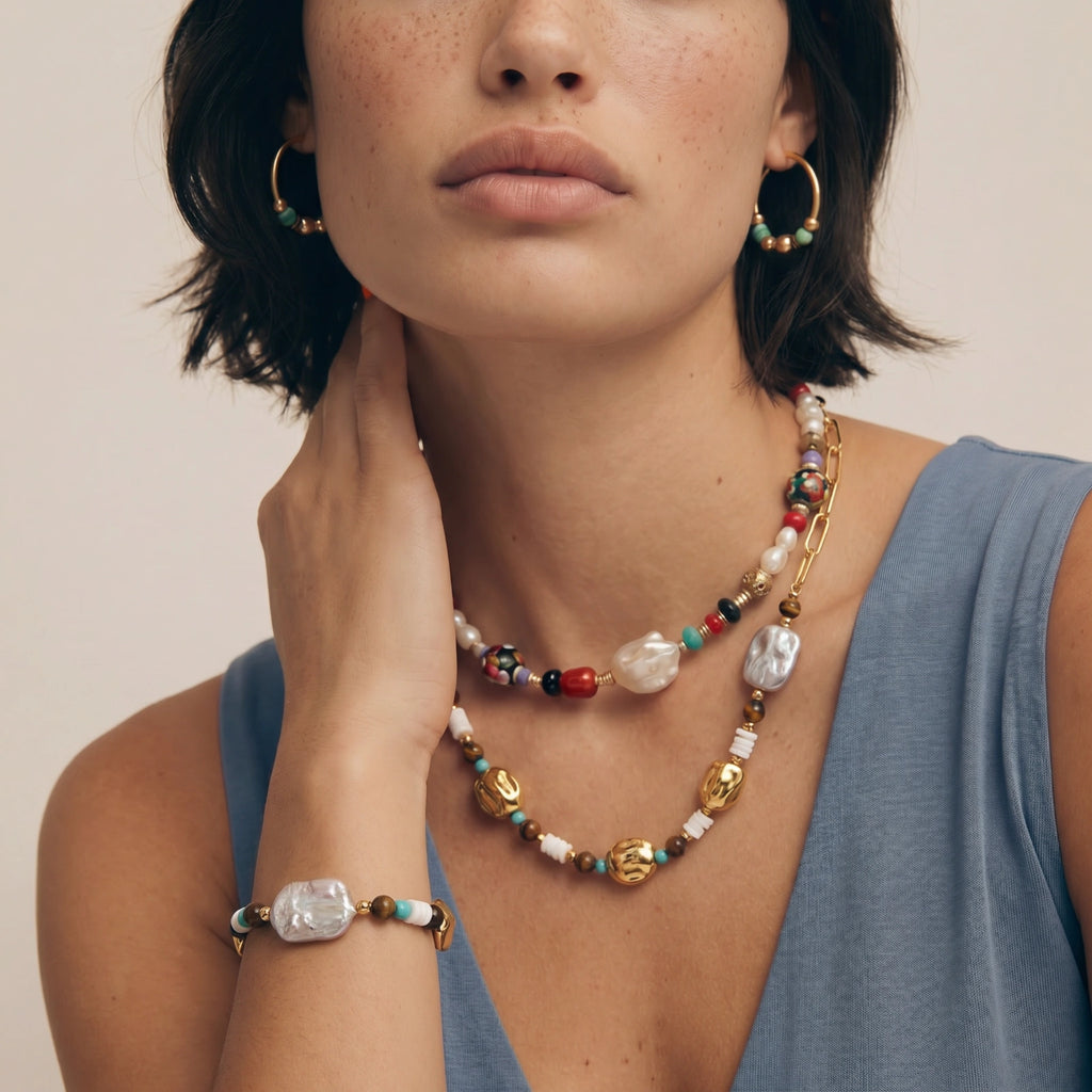 Mystic Harmony Bracelet - HILO ROJO